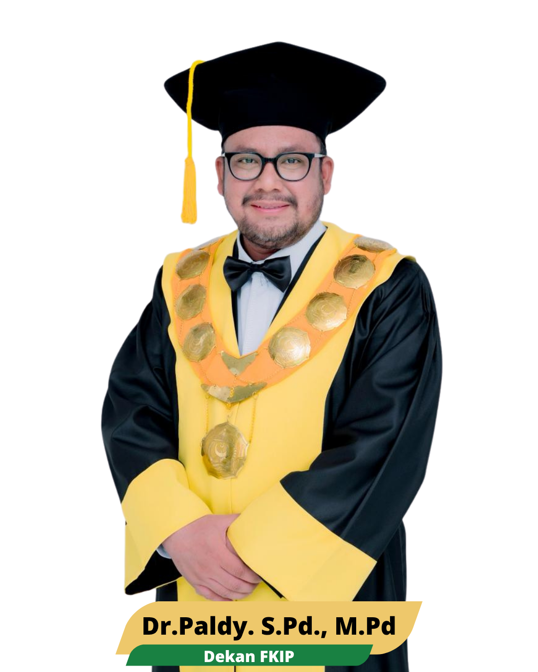 Dr. Paldy, S.Pd., M.Pd. — Dekan FKIP Universitas Cokroaminoto Palopo