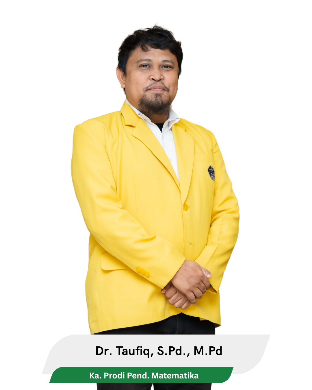 Dr. Taufiq, S.Pd., M.Pd.