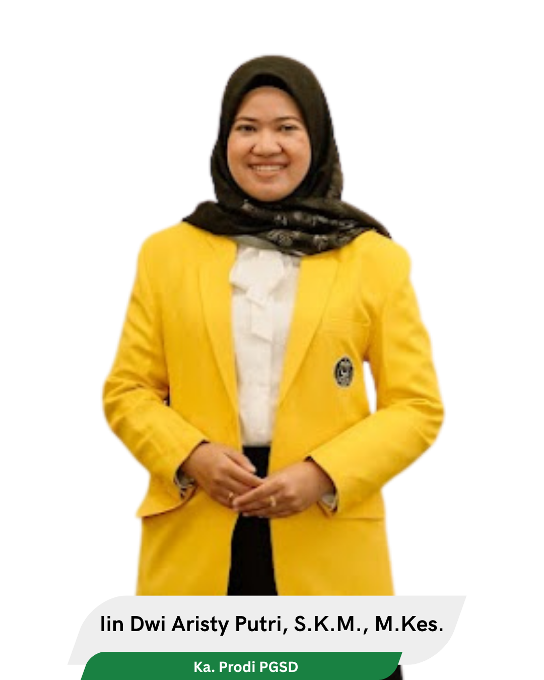 Iin Dwi Aristy Putri, S.K.M., M.Kes.